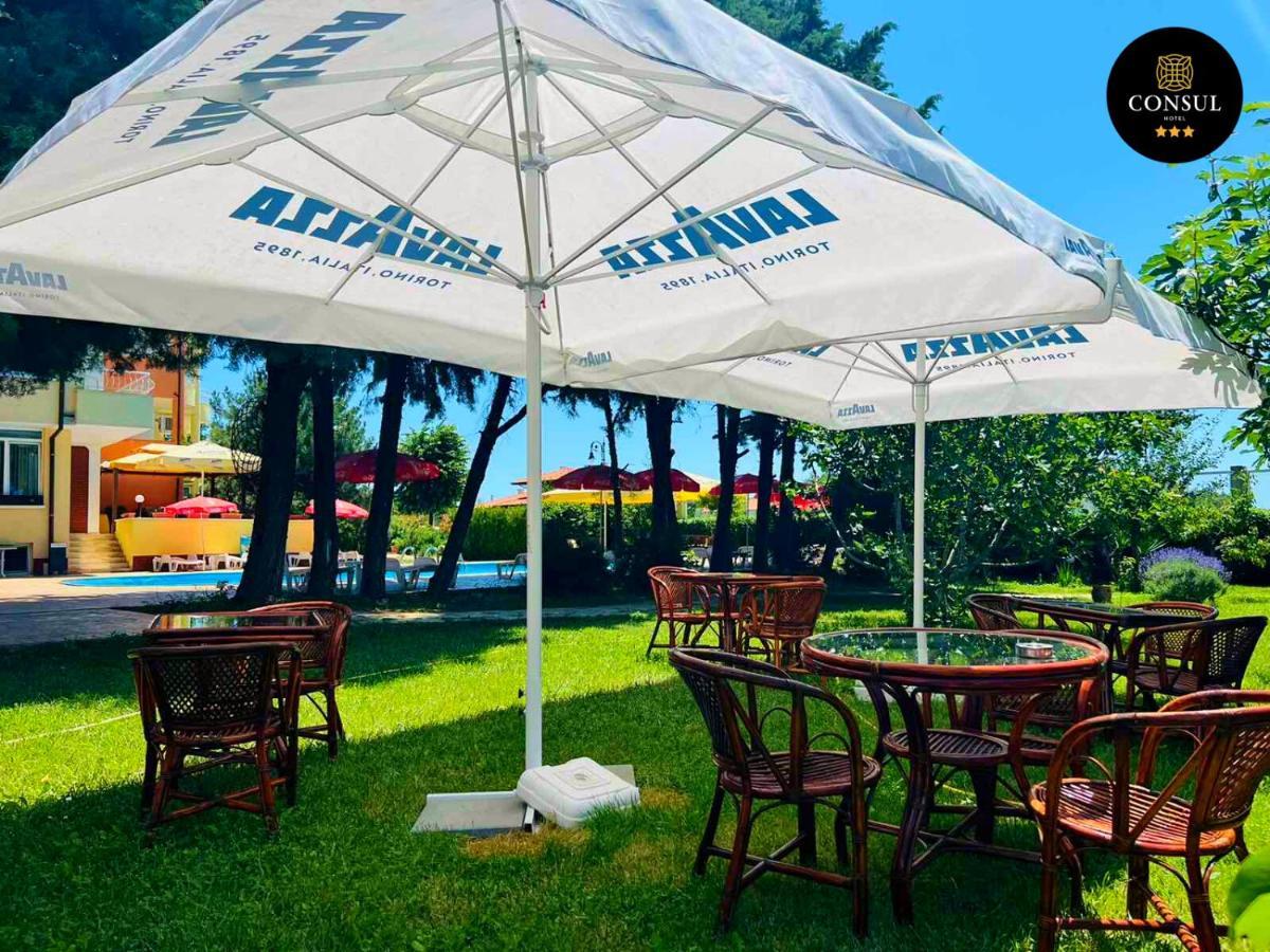 Hotel Consul Sveti Vlas Esterno foto