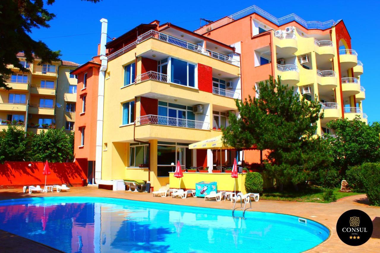Hotel Consul Sveti Vlas Esterno foto