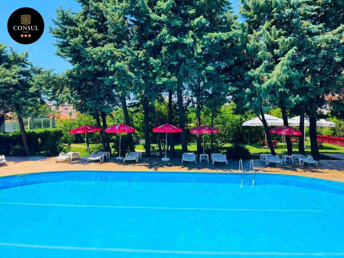 Hotel Consul Sveti Vlas Esterno foto