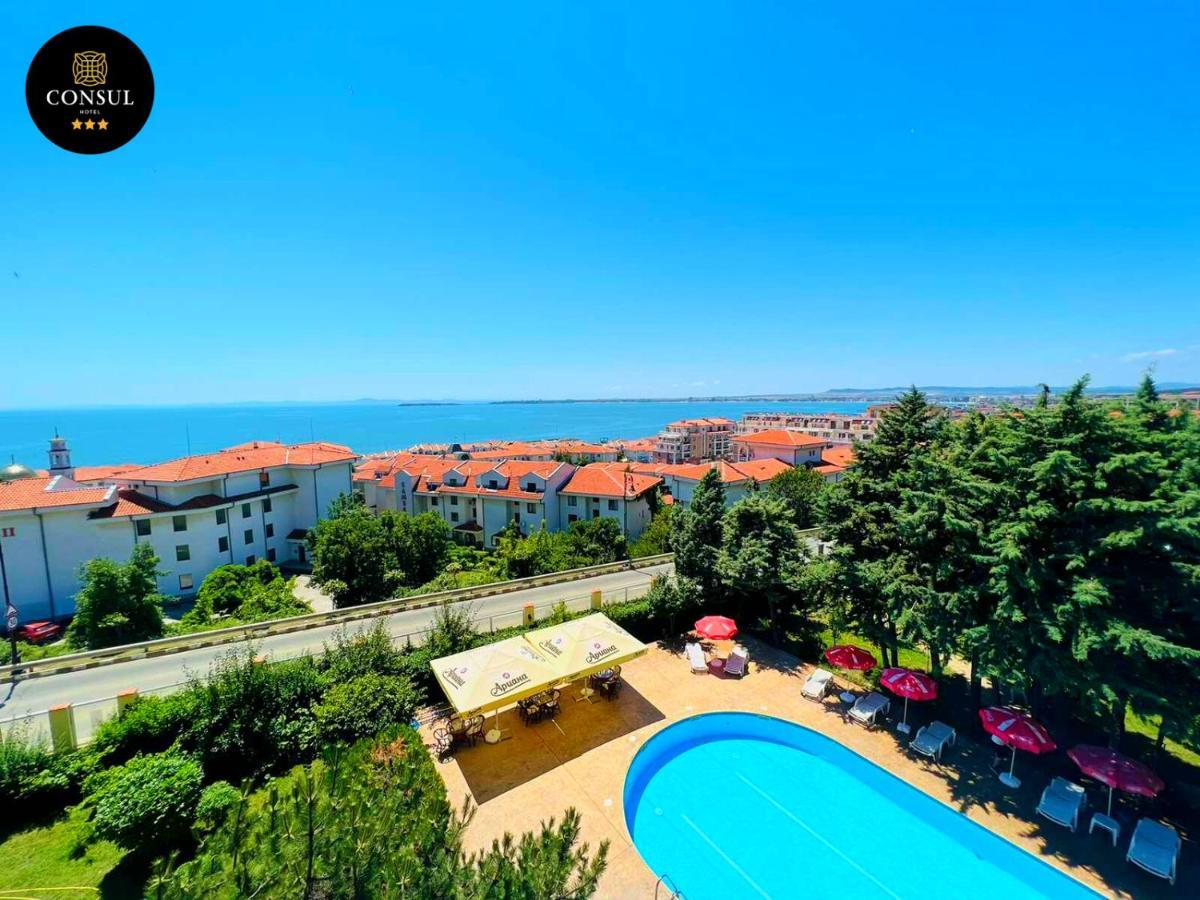 Hotel Consul Sveti Vlas Esterno foto