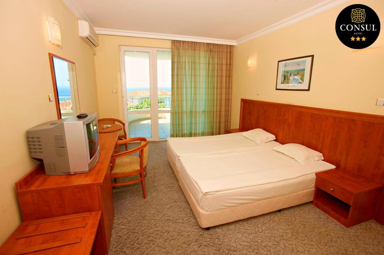 Hotel Consul Sveti Vlas Esterno foto