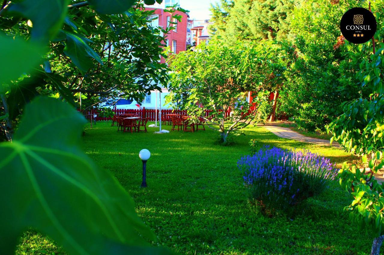 Hotel Consul Sveti Vlas Esterno foto