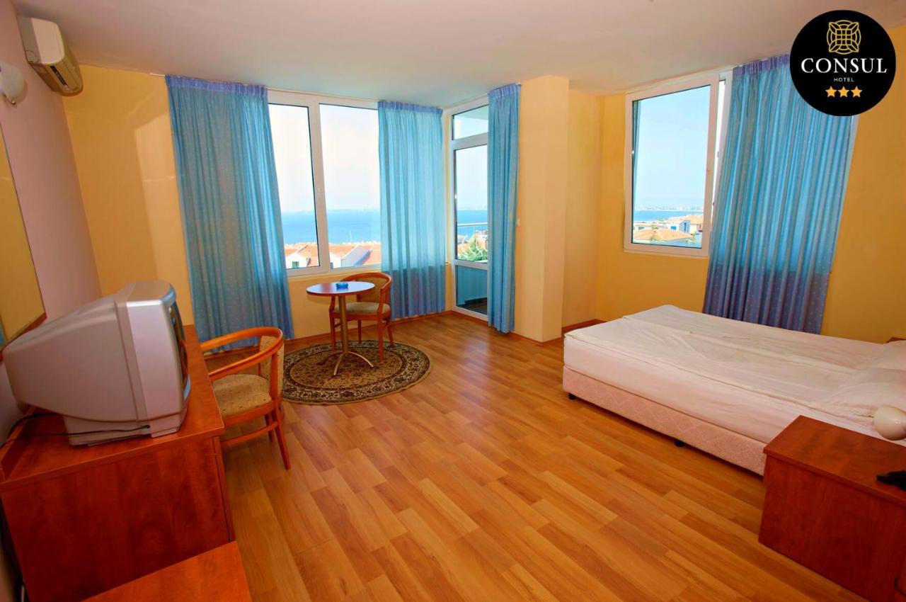 Hotel Consul Sveti Vlas Esterno foto