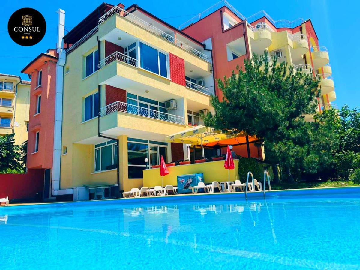 Hotel Consul Sveti Vlas Esterno foto